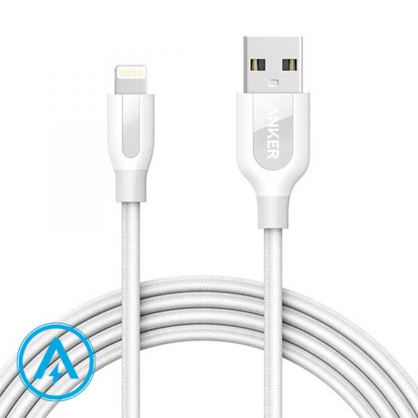 کابل USB به لایتنینگ انکر مدل Anker A8121