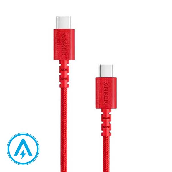 کابل USB-C به USB-C انکر مدل Anker A8032