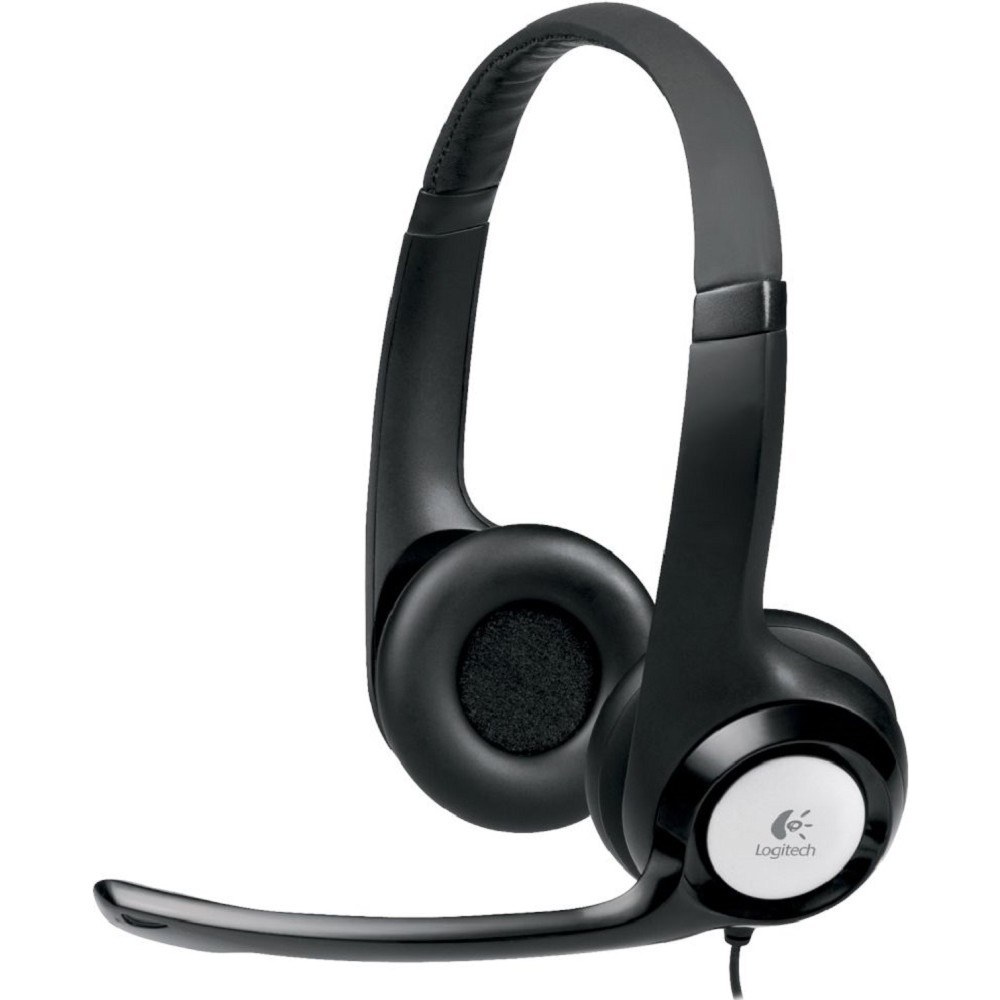 هدست با سیم لاجیتک مدل Logitech H390