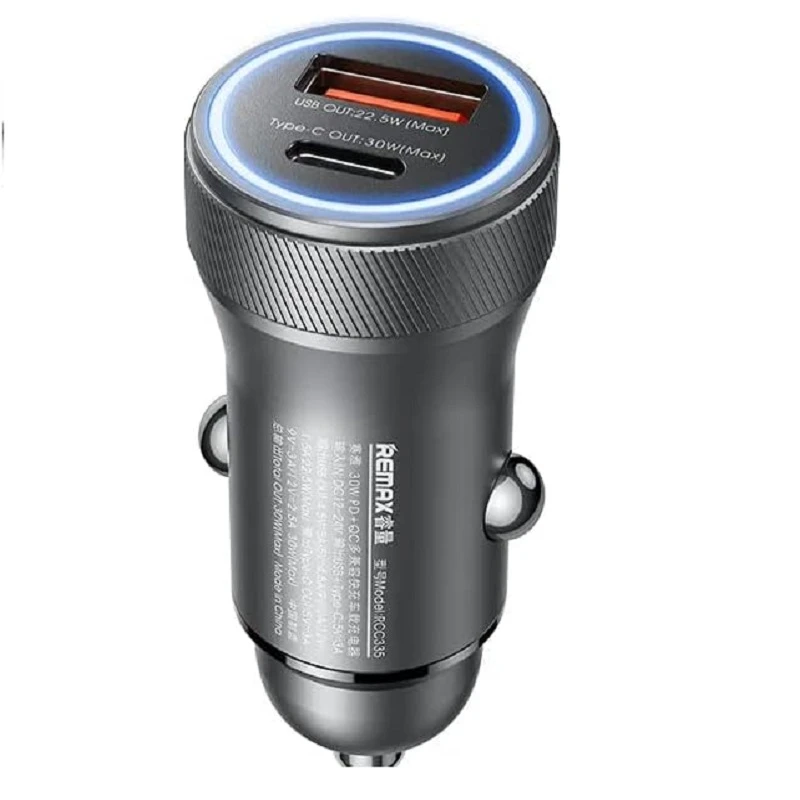 شارژر فندکی ریمکس مدل Remax RCC 335