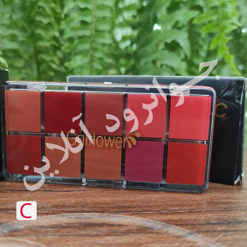 پالت رژلب گلف لاو 10عددی GolfLowe — تصویر ۴