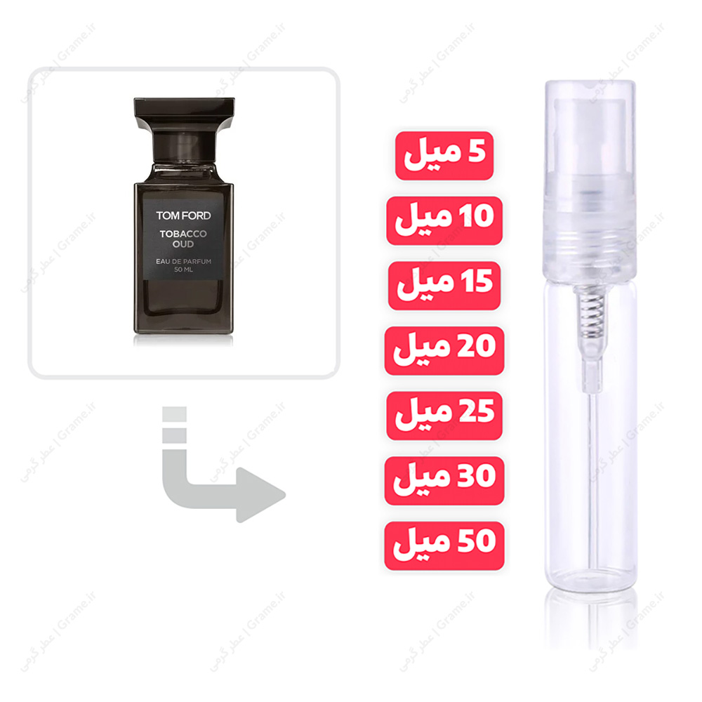 عطر گرمی توباکو عود تام فورد زنانه و مردانه | Tom Ford Tobacco Oud