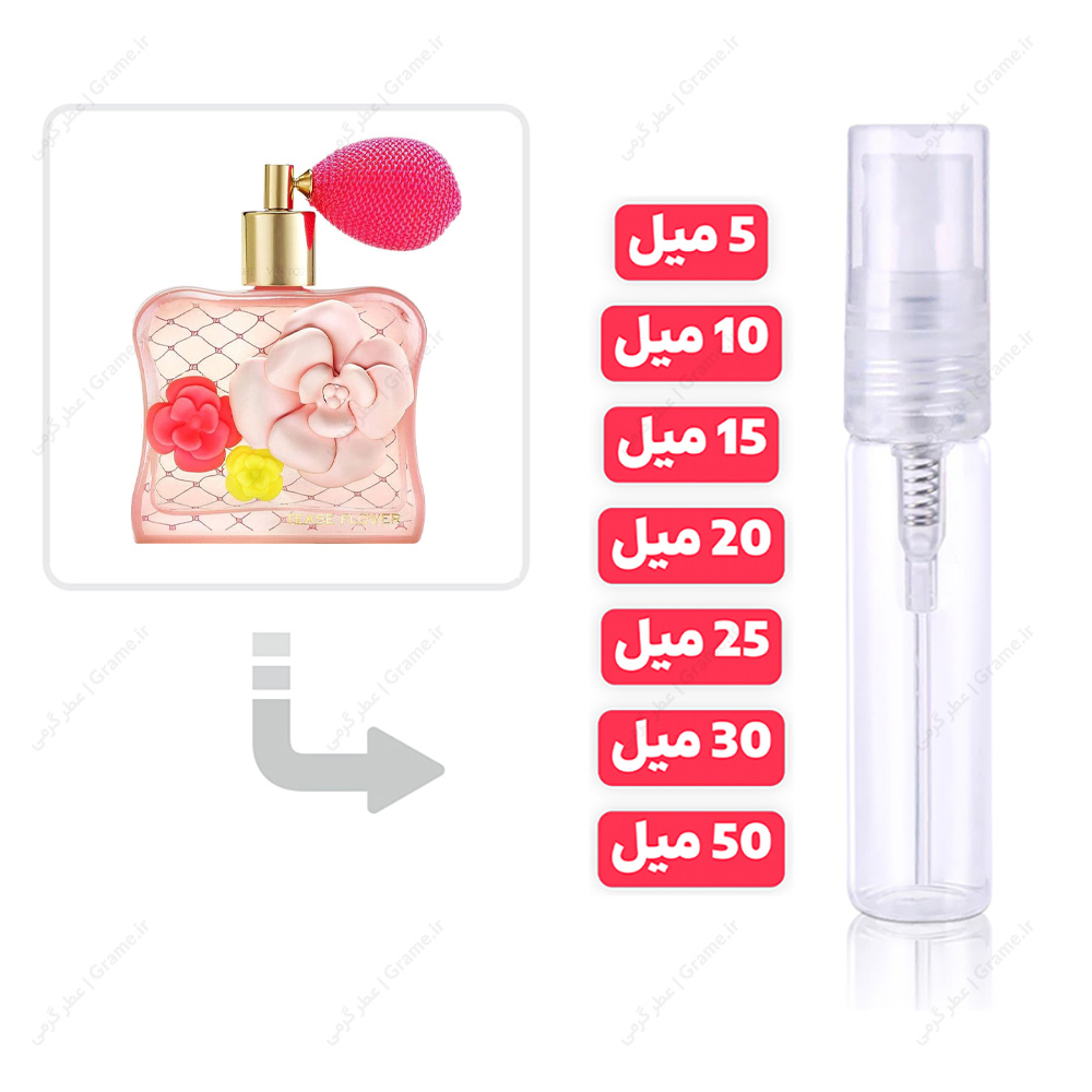 عطر گرمی تیز فلور ویکتوریا سکرت زنانه | Victoria Secret Tease Flower