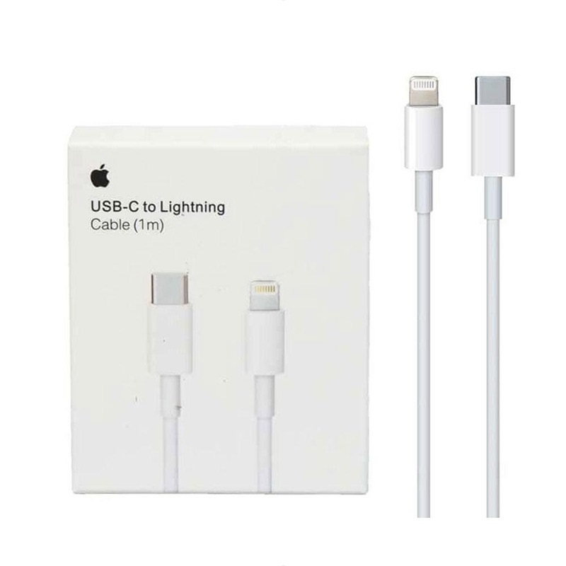 کابل تبدیل USB-C به لایتنینگ اپل