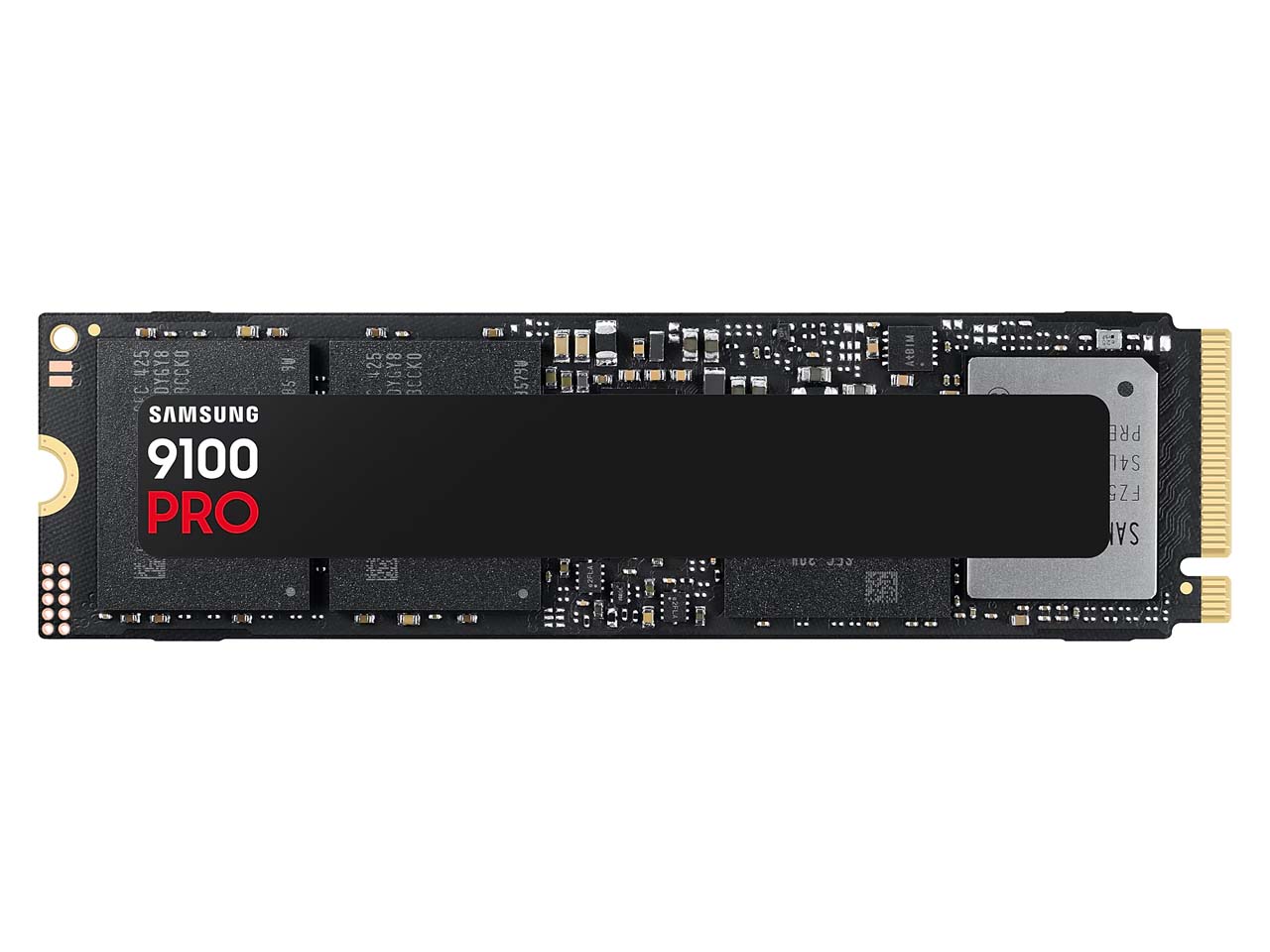 حافظه اس اس دی اینترنال سامسونگ 9100Pro M.2 2280 NVMe ظرفیت 2 ترابایت گارانتی اواژنگ