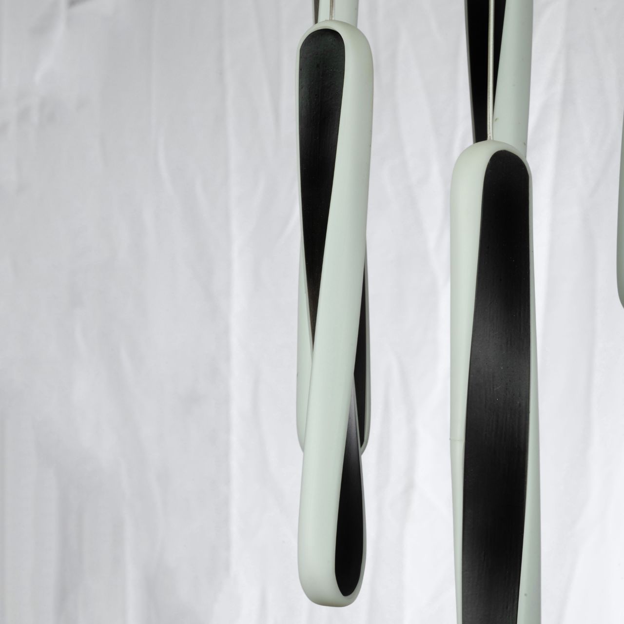 لوستر مدرن چشمه نور کد L6406/6BK — تصویر ۵