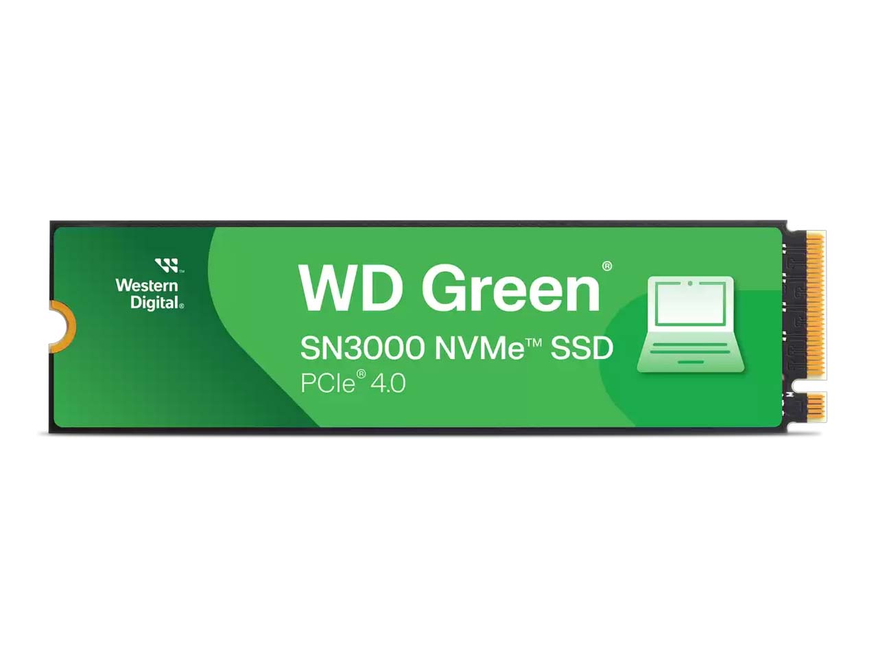 حافظه اس اس دی اینترنال وسترن دیجیتال Western Digital Green SN3000 M.2 2280 NVMe 2TB