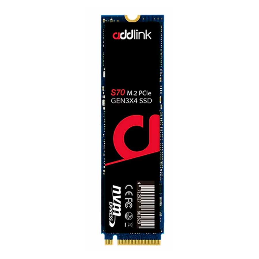 اس اس دی ادلینک Addlink S70 Lite 1TB NVMe M.2 — تصویر ۲