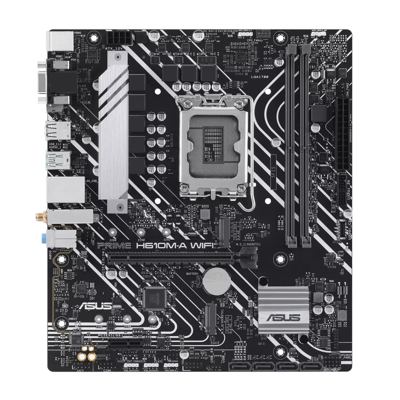 مادربرد ایسوس مدل Asus PRIME H610 M-A WIFI D5