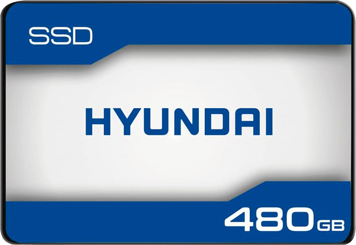 حافظه SSD اینترنال هیوندای مدل Hyundai Sapphire ظرفیت 480 گیگابایت