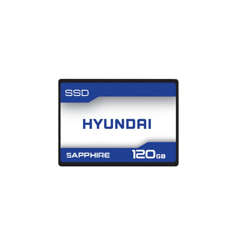 حافظه SSD اینترنال هیوندای مدل Hyundai Sapphire ظرفیت 120 گیگابایت