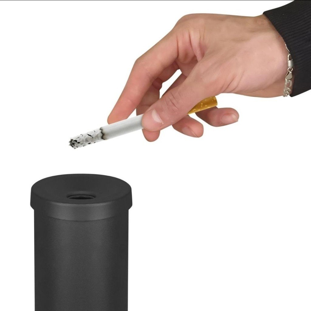 سطل آشغال سیگار استیل Cigaret bin 260 — تصویر ۳