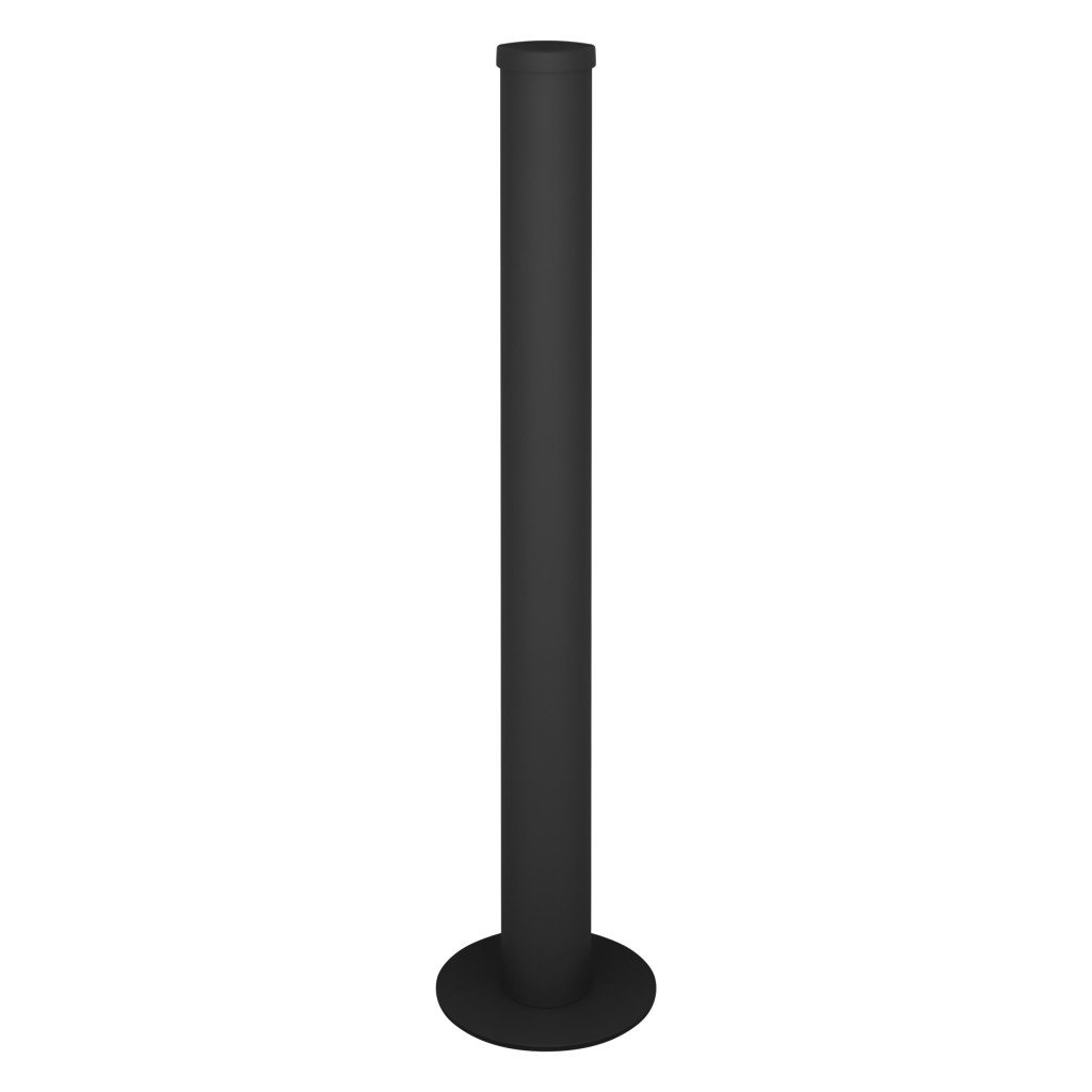 سطل سیگار مشکی Cigaret bin 270 — تصویر ۲
