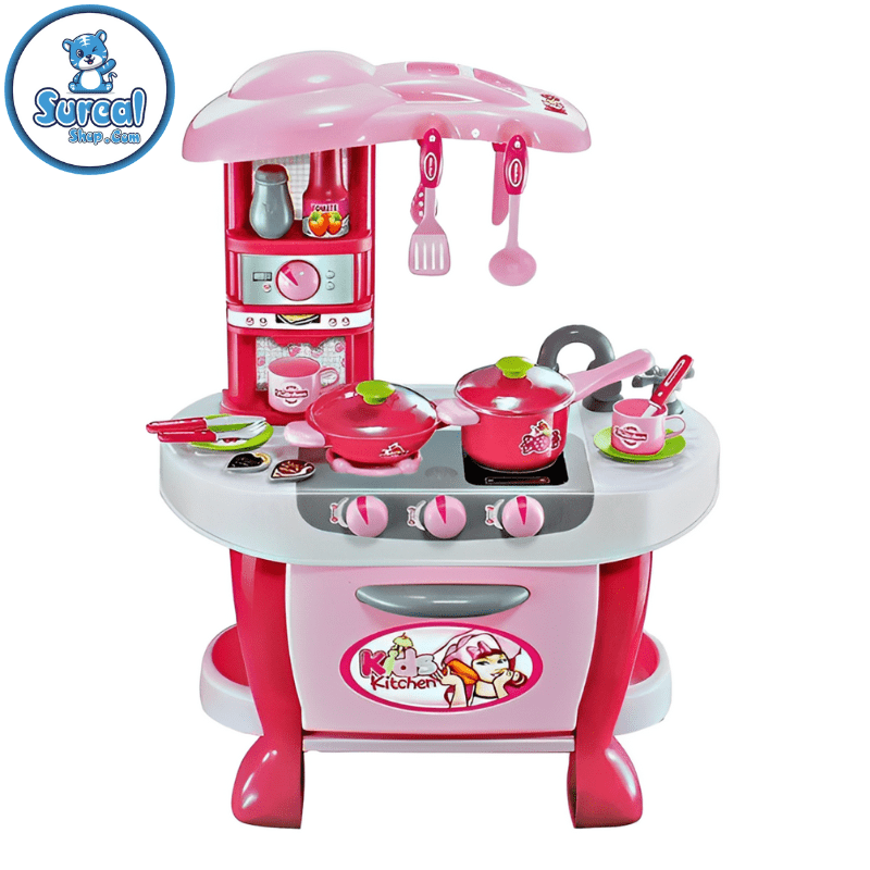 اسباب بازی آشپزخانه Little Chef کد 008-801 — تصویر ۲