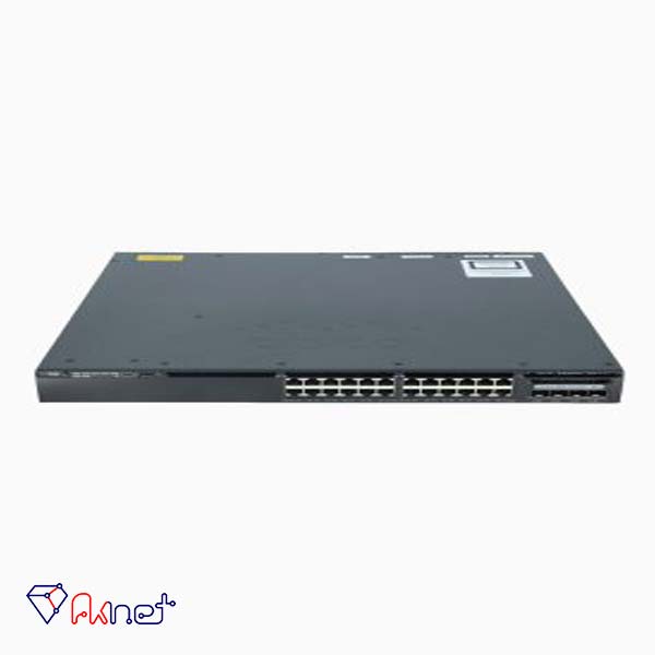 سوئیچ گیگابایت 24 پورت PoE سیسکو Cisco WS-C3650-24PDM-S