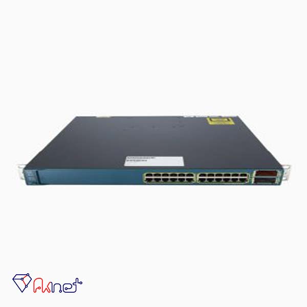 سوئیچ گیگابایت 48 پورت سیسکو Cisco WS-C3560E-48TD-S