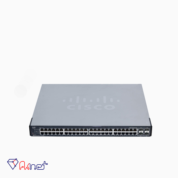 سوئیچ گیگابایت 48 پورت POE سیسکو Cisco Switch SGE2010P