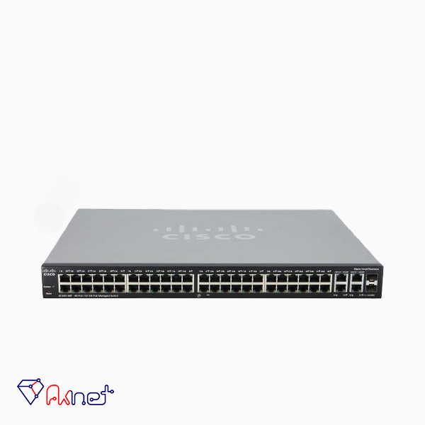 سوئیچ 48 پورت POE سیسکو Cisco SF300-48P