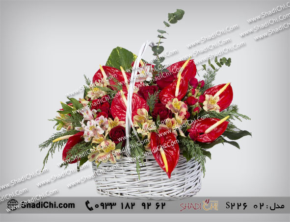 سبد گل