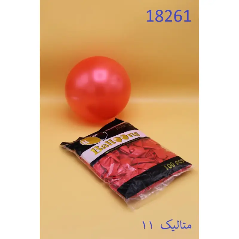بادکنک متالیک کد 18261 — تصویر ۲