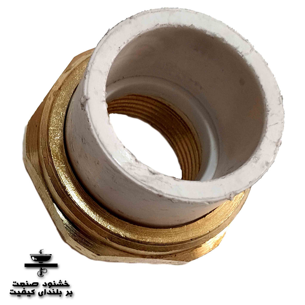 آسیابی یکسر جوش سایز 2 ( 1/2 اینچ ) — تصویر ۳