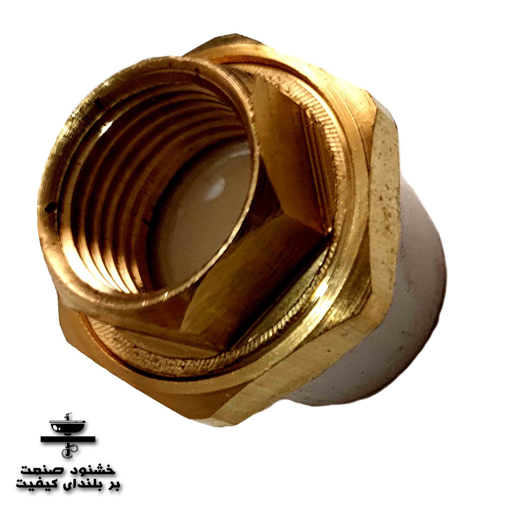 آسیابی یکسر جوش سایز 2 ( 1/2 اینچ ) — تصویر ۲