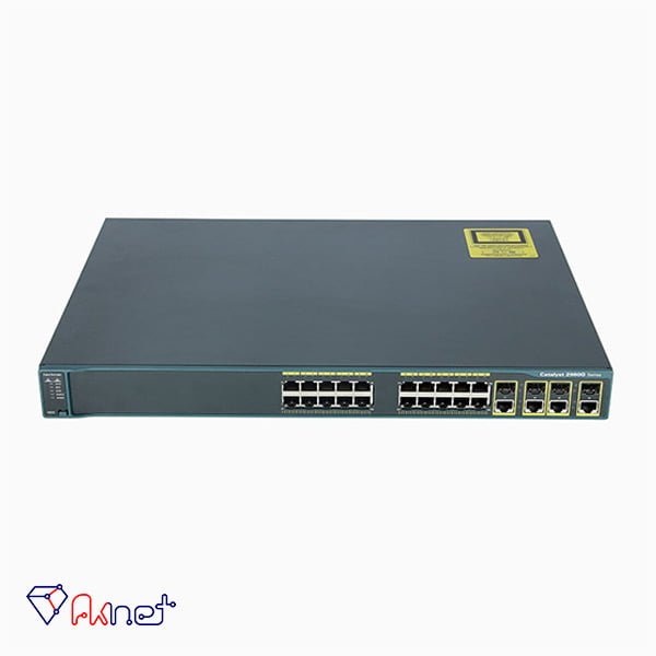 سوئیچ گیگابایت 24 پورت سیسکو Cisco WS-C2960G-24TC-L