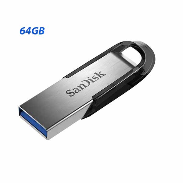 فلش 64 گیگ سن دیسک sandisk ultra flair — تصویر ۲