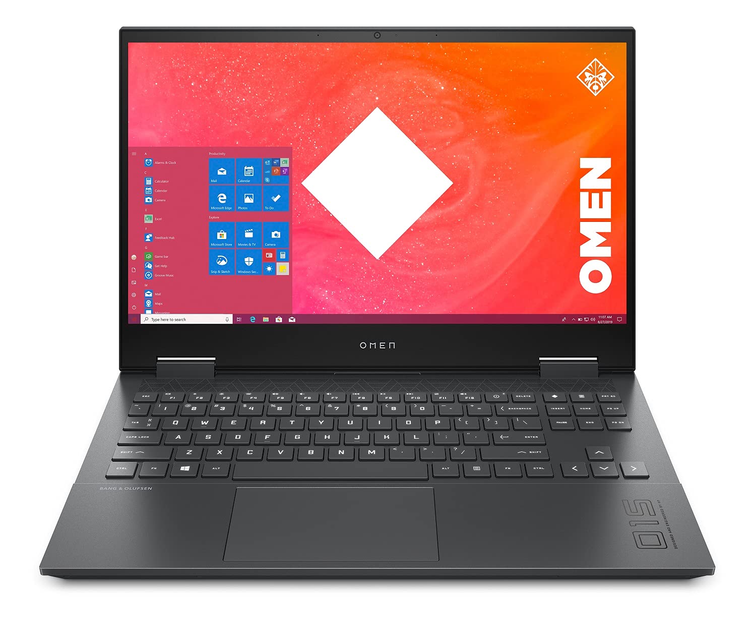 لپ تاپ HP OMEN16 I7-11800H — تصویر ۳
