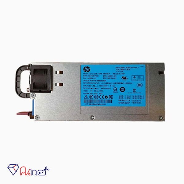 منبع تغذیه سرور HP Power Supply 460W G8