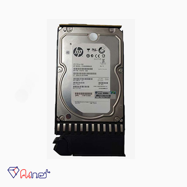 هارد سرور اچ پی با پارت نامبر 004-719770 HP 4TB 6G LFF 7.2K — تصویر ۲