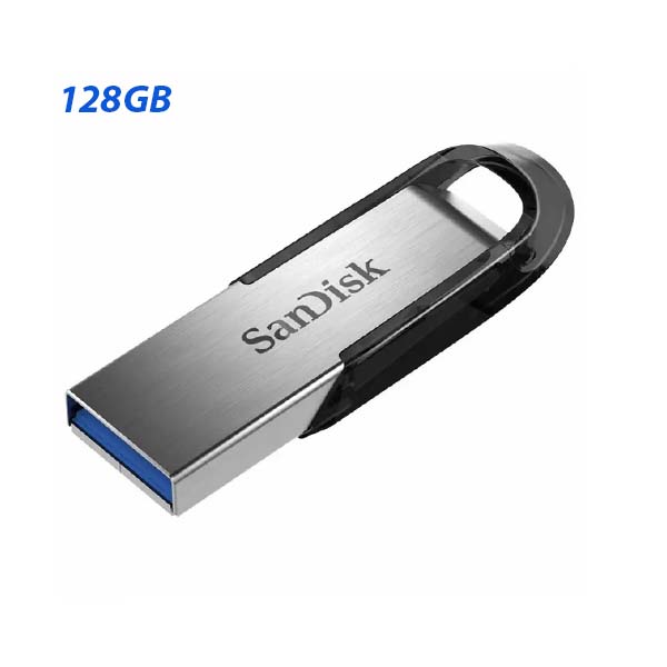 فلش 128گیگ سن دیسک sandisk ultra flair — تصویر ۲