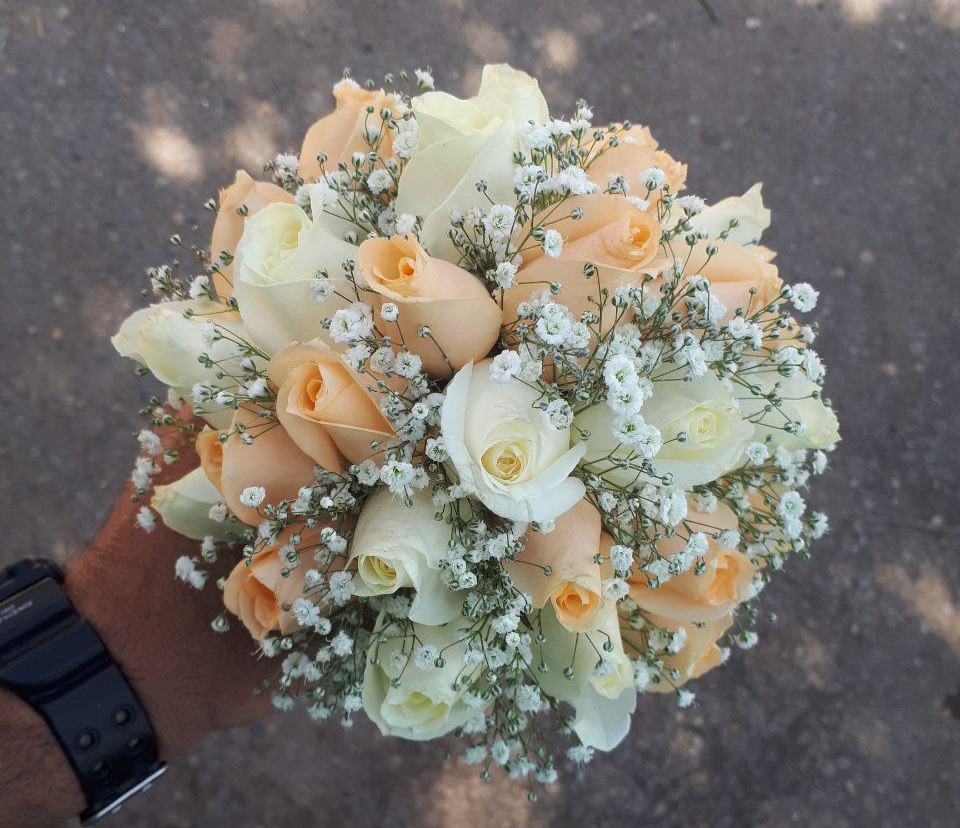 دسته گل عروس و خواستگاری