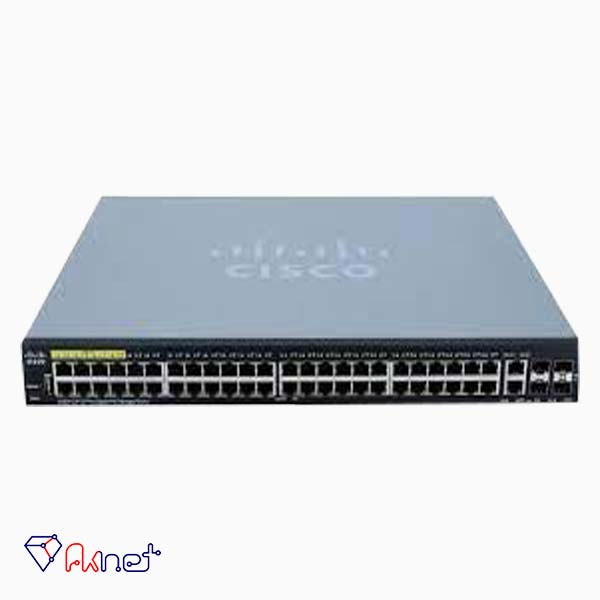 سوئیچ گیگابایت 52 پورت سیسکو Cisco SG350-52