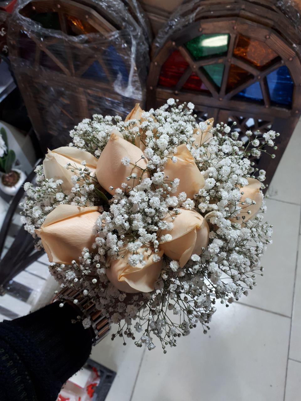 دسته گل احترام