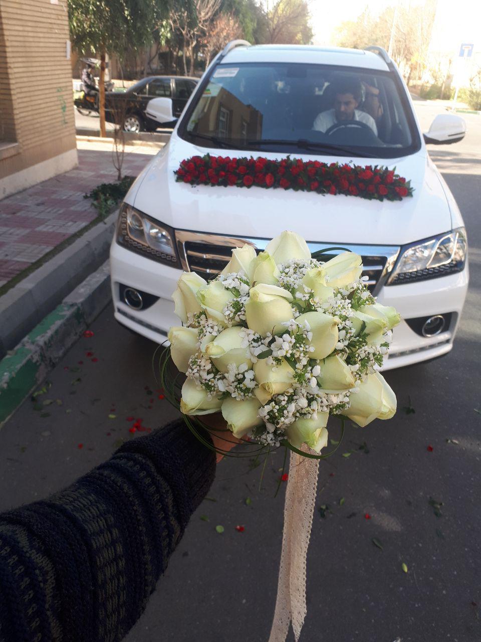 دسته گل احلام