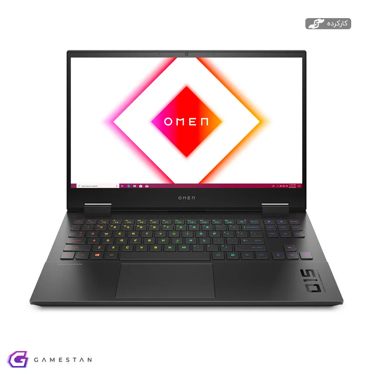 لپ تاپ HP OMEN I5-11400 — تصویر ۷