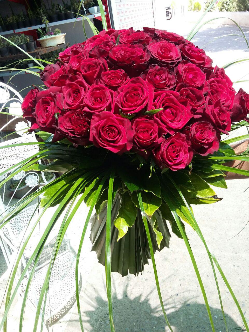 دسته گل اشرف