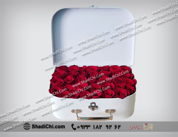 باکس گل چمدانی — تصویر ۲