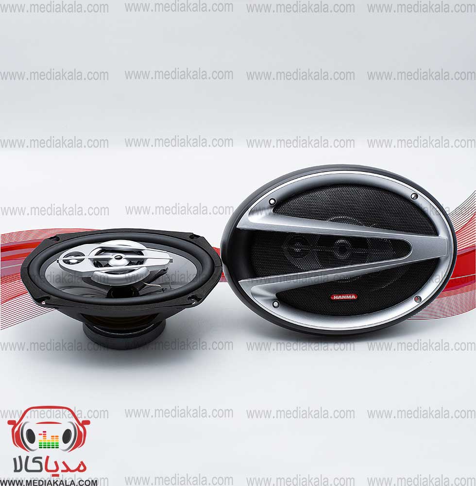 اسپیکر خودرو هانما مدل استیل میت HM-6920 بسته 2 عددی