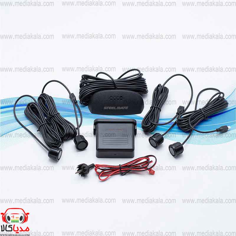 سنسور دنده عقب استیل میت مدل P5 ا Steelmate Back sensor P5 مشکی)
