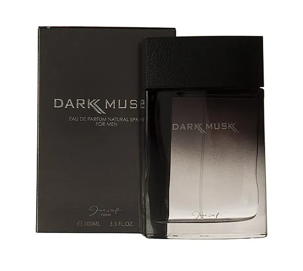 ادو پرفیوم مردانه ژک‌ ساف دارک ماسک Dark Musk حجم 100 میلی لیتری کد 428