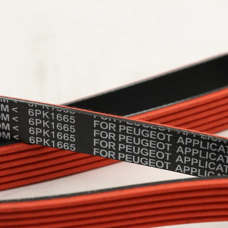 تسمه دینام پژو (surface Rough – Epdm) — تصویر ۳