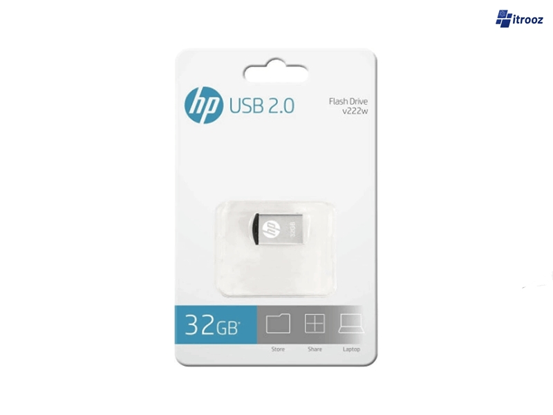 فلش 32 گیگ اچ پی hp v222w