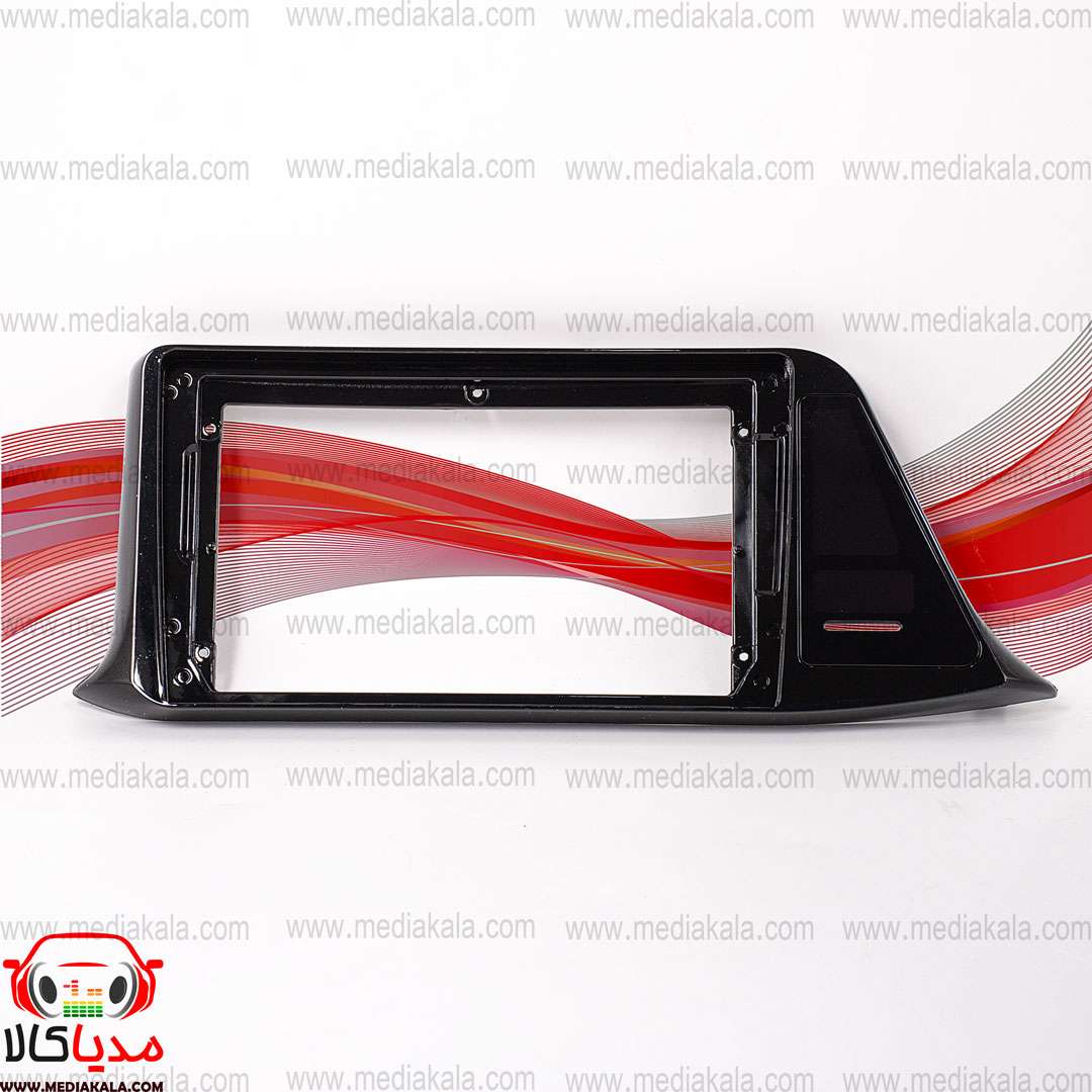 قاب مانیتور تویوتا Toyota CHR فابریک 9 اینچی | Toyota CHR monitor frame
