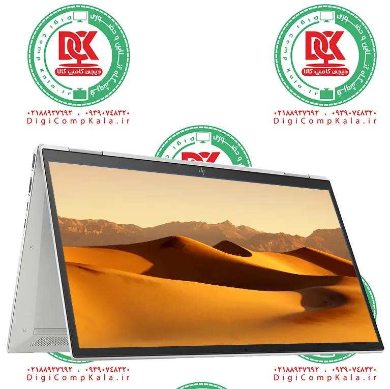 لپ تاپ 14 اینچ 360 درجه لمسی اچ پی HP EliteBook x360 1040 G7 Intel Core i7 10810u RAM 32GB LPDDR4 FullHD IPS نسل 10 اینتل