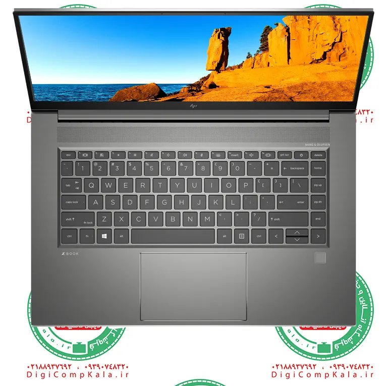 لپ تاپ 15.6 اینچ اچ پی HP ZBook Studio G8 i7 11850H NVIDIA RTX A2000 4GB RAM 32GB FullHD IPS نسل 11 سری قوی H گارانتی ت?