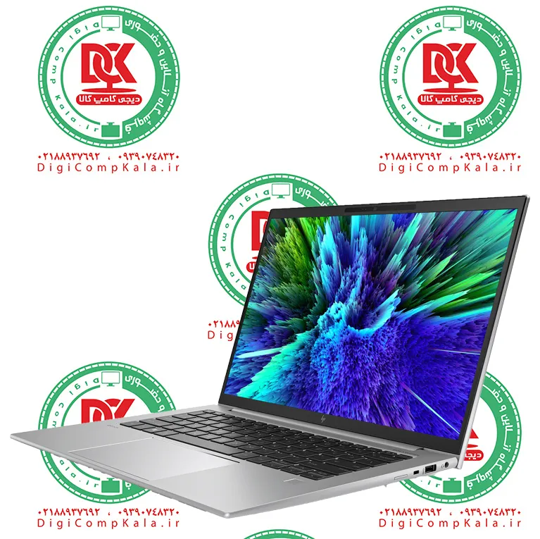 لپ تاپ 14 اینچ اچ پی HP ZBook FireFly 14 G11 Intel Core Ultra 7 155U DDR5 WUXGA (1920 x 1200) IPS نسل 14 اینتل گارانتی ت? — تصویر ۴