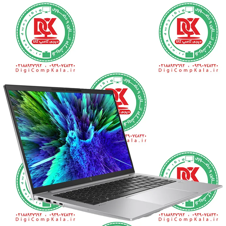 لپ تاپ 14 اینچ اچ پی HP ZBook FireFly 14 G11 Intel Core Ultra 7 155U DDR5 WUXGA (1920 x 1200) IPS نسل 14 اینتل گارانتی ت? — تصویر ۵