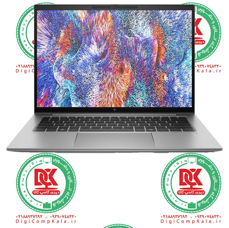لپ تاپ 14 اینچ اچ پی HP ZBook FireFly 14 G11 Intel Core Ultra 7 155U DDR5 WUXGA (1920 x 1200) IPS نسل 14 اینتل گارانتی ت?
